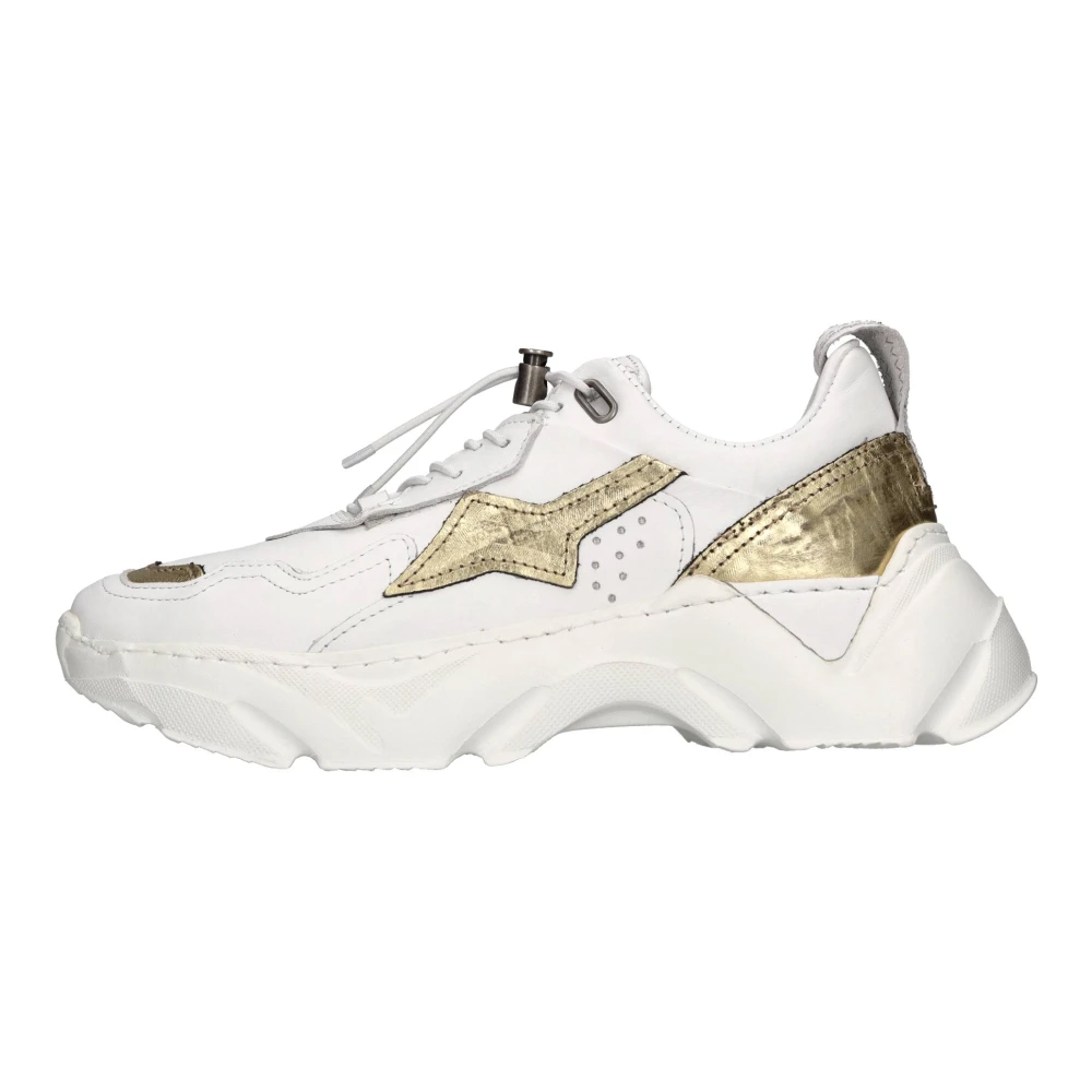 A.s.98 Leren Sneakers Dames Schoenen Veelkleurig Multicolor