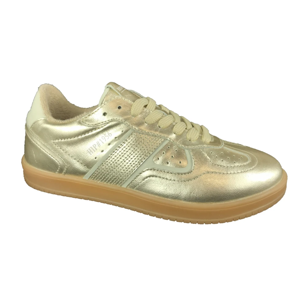Hip Casual Sneakers D1831 Dames Schoenen Geel