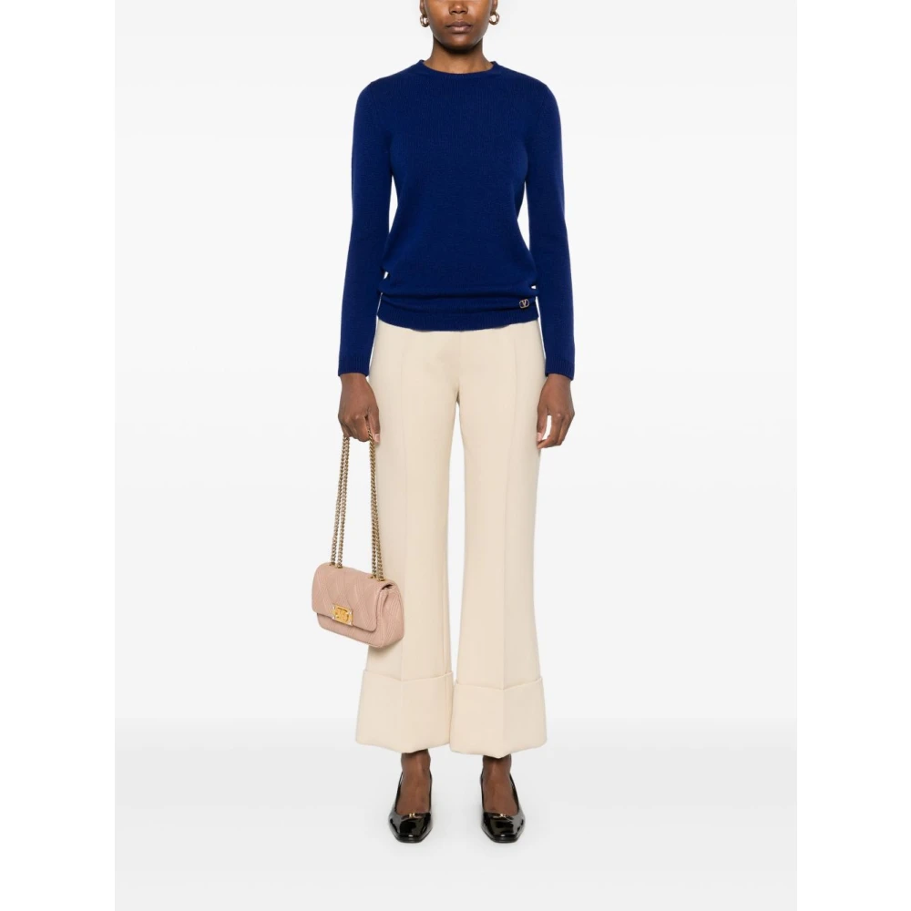 Valentino Garavani Blauwe Sweater Dameskleding Blue Dames