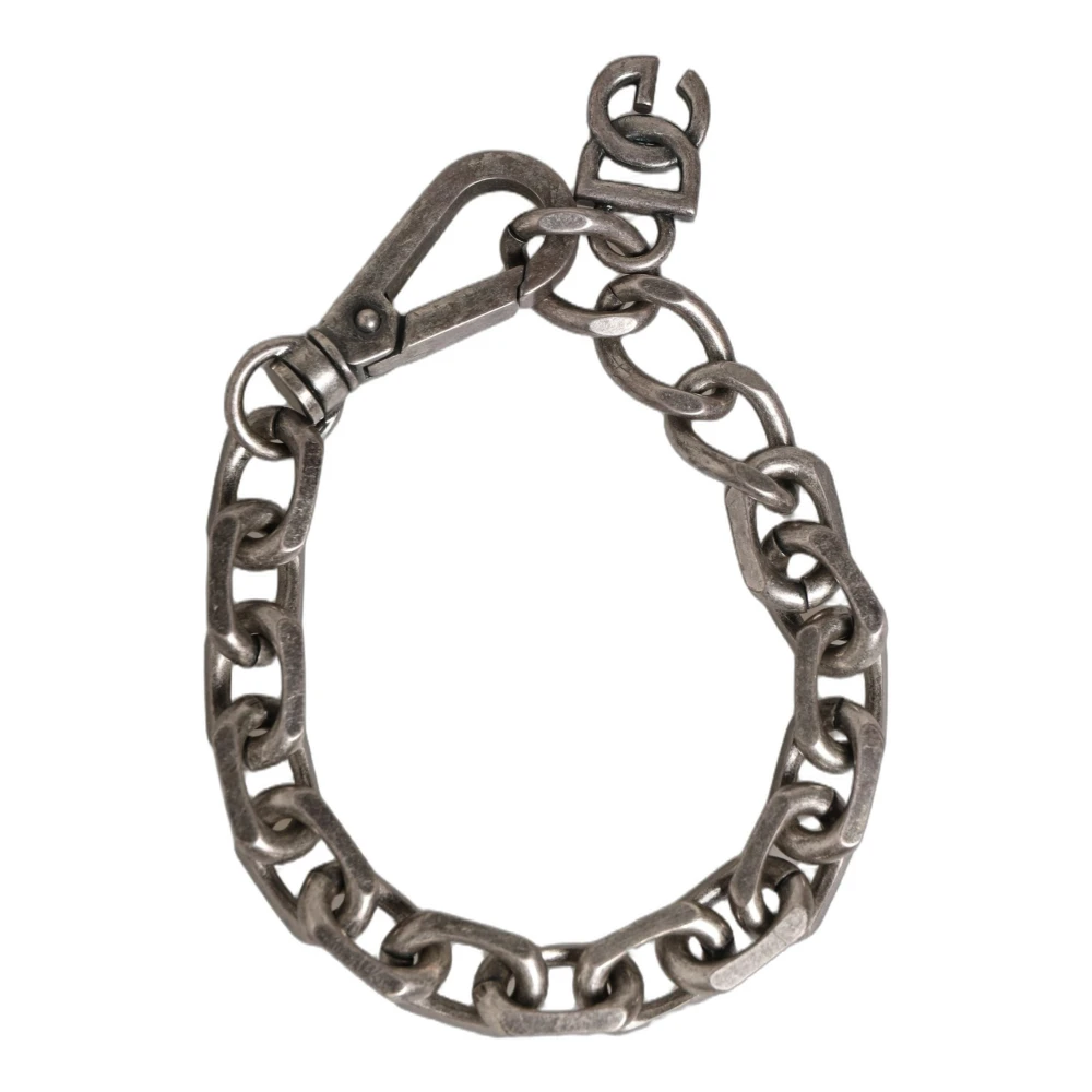 Dolce & Gabbana Donna Grigio Accessori, Taglia Unica, New,