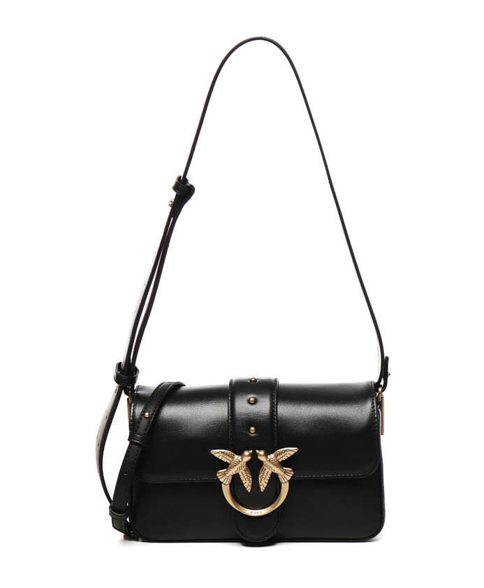 zwarte-leren-crossbody-schoudertas