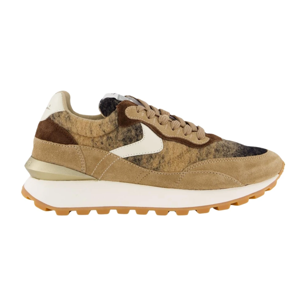 Voile Blanche Dames Casual Sneakers Dames Schoenen Bruin