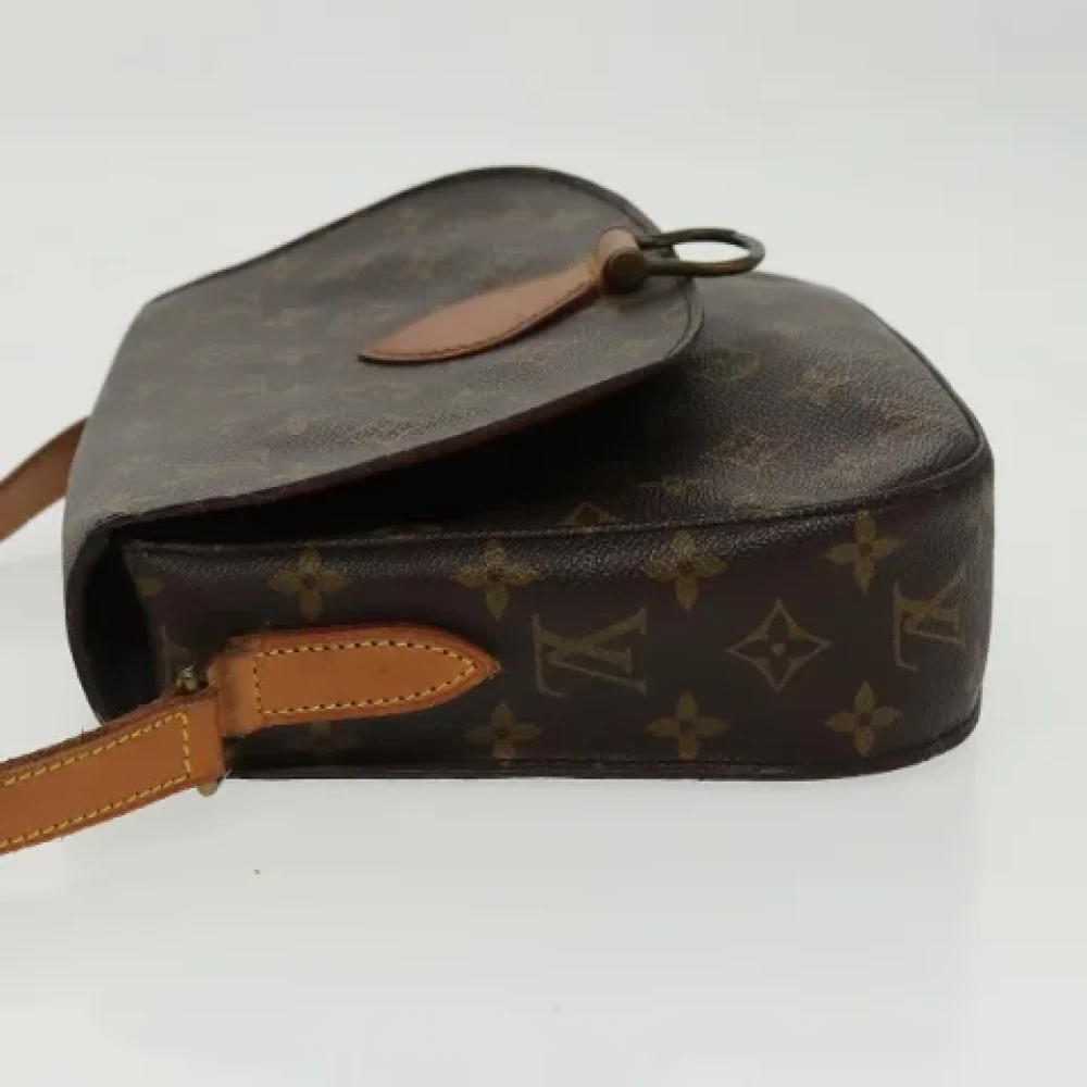 Louis Vuitton Vintage Pre-owned Canvas shoulder-bags Brown Dames