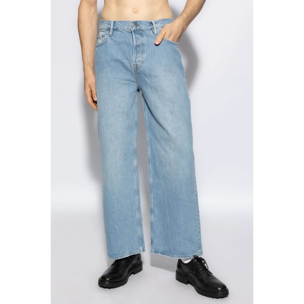 AllSaints Jeans Lenny Blue Heren