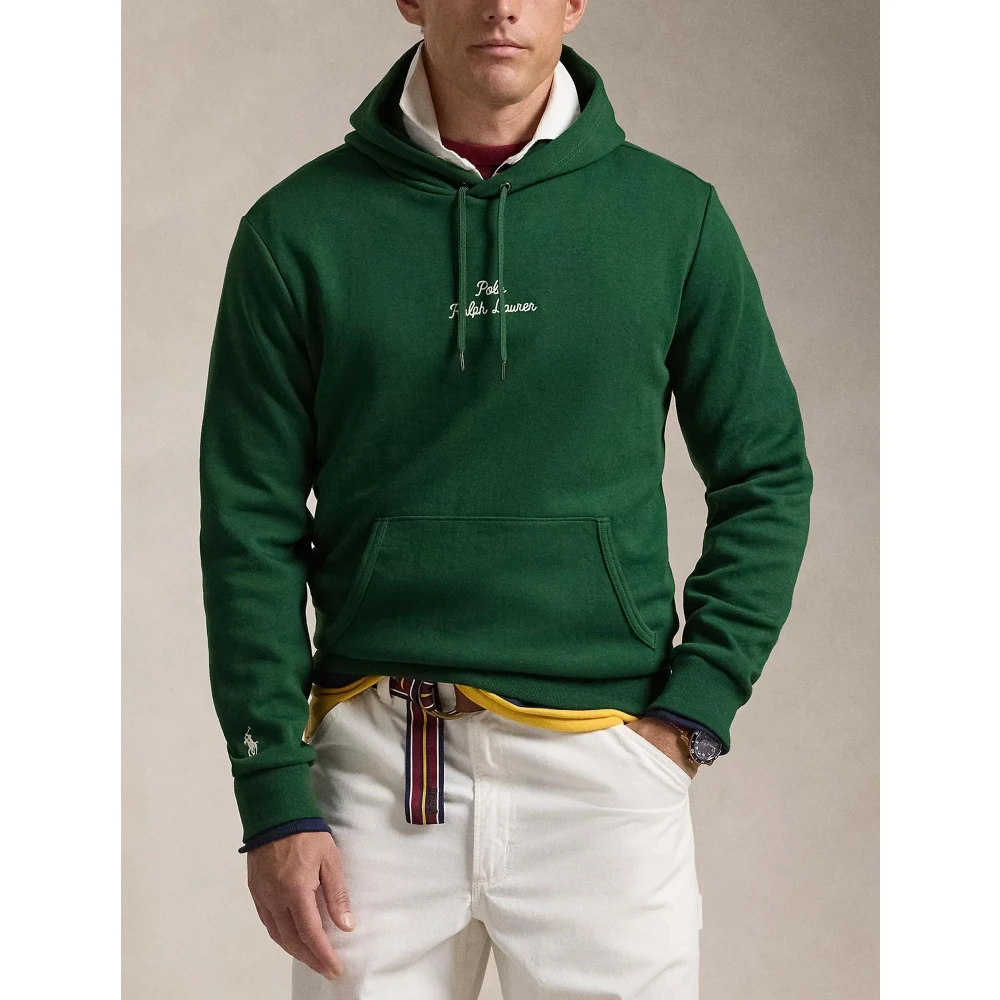 Ralph Lauren Groene Truien voor Mannen Green Heren