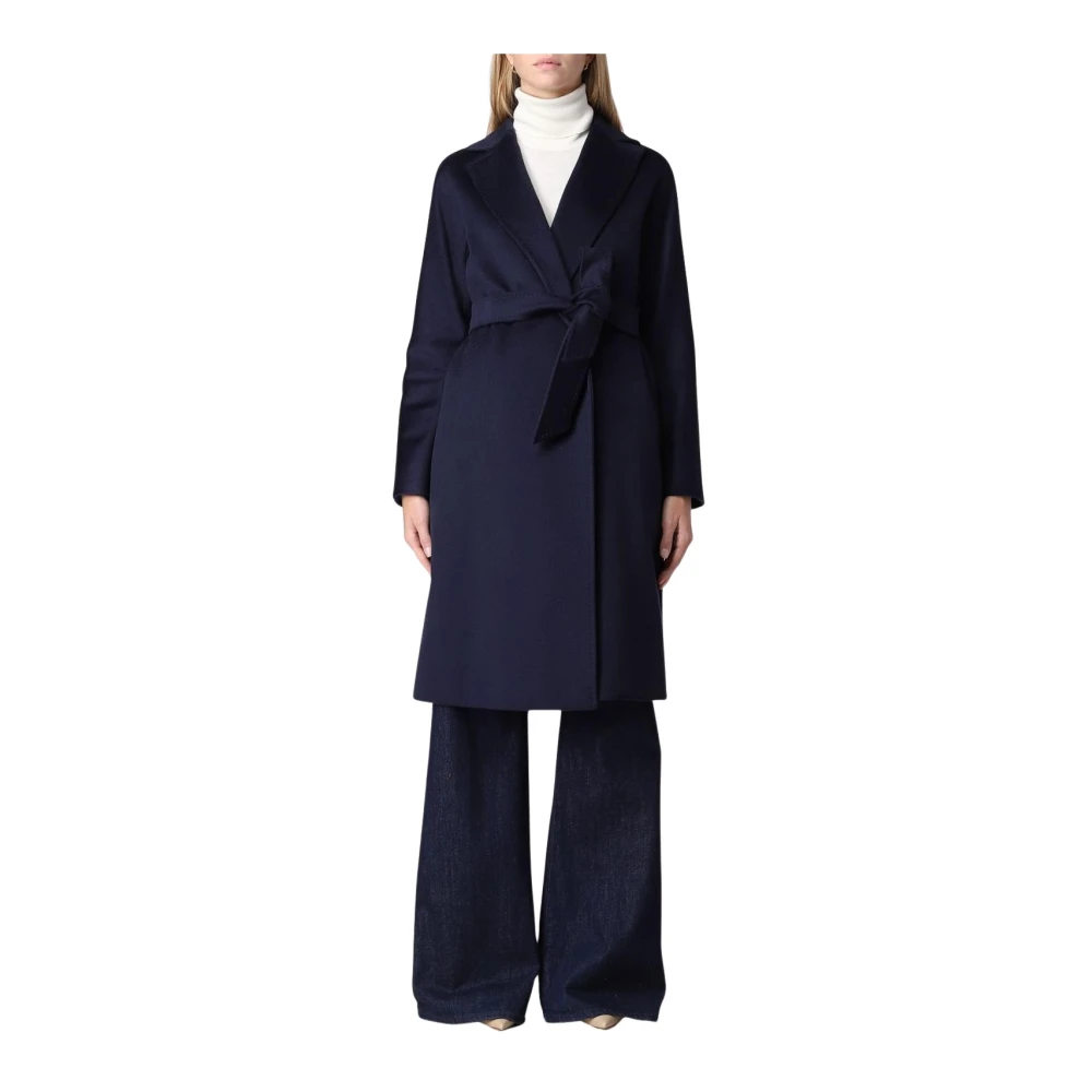 Coats > Belted Coats - - Max Mara Studio - Modalova