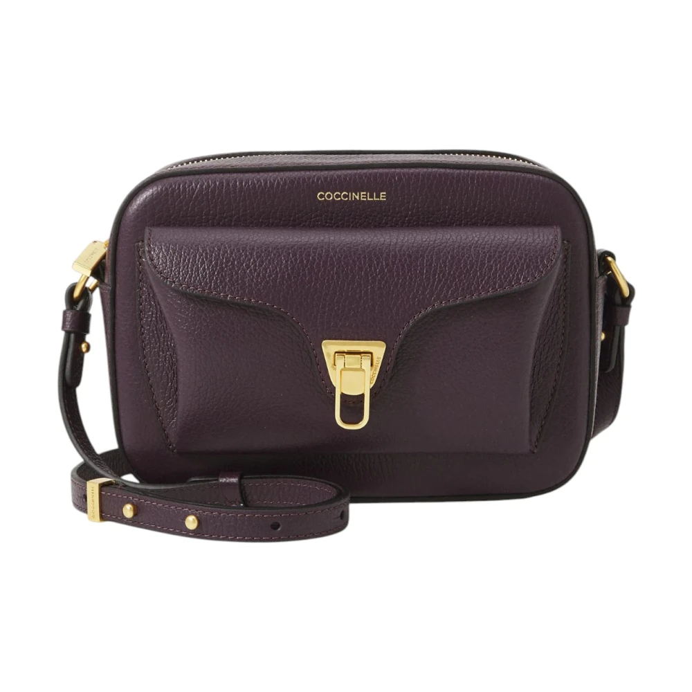 Coccinelle Women's Purple Cross Body Bags, One Size, Borsa