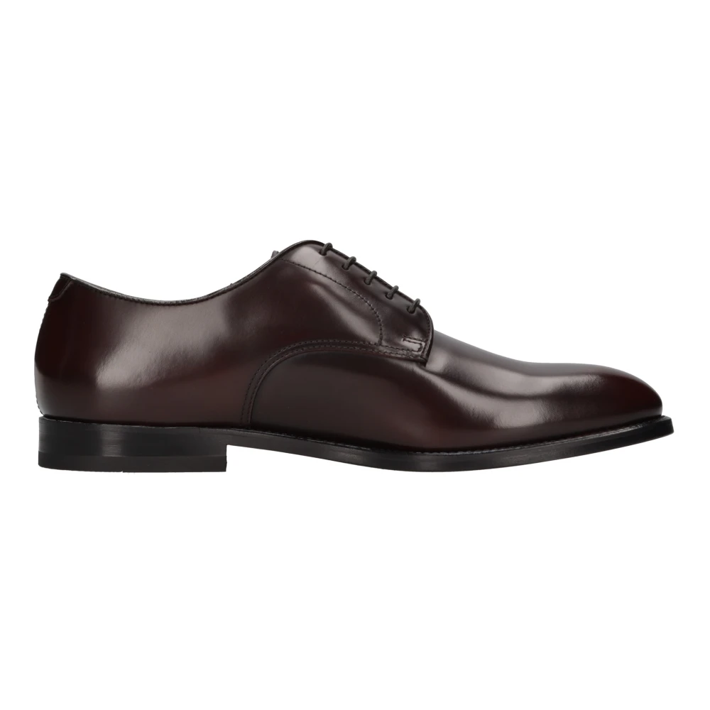 Doucal's DU1003YORKUF007NM04 Laced Shoe