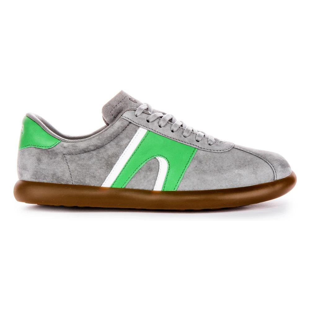 Camper Men's Gray Soller Trainers With Ortholite Insoles
