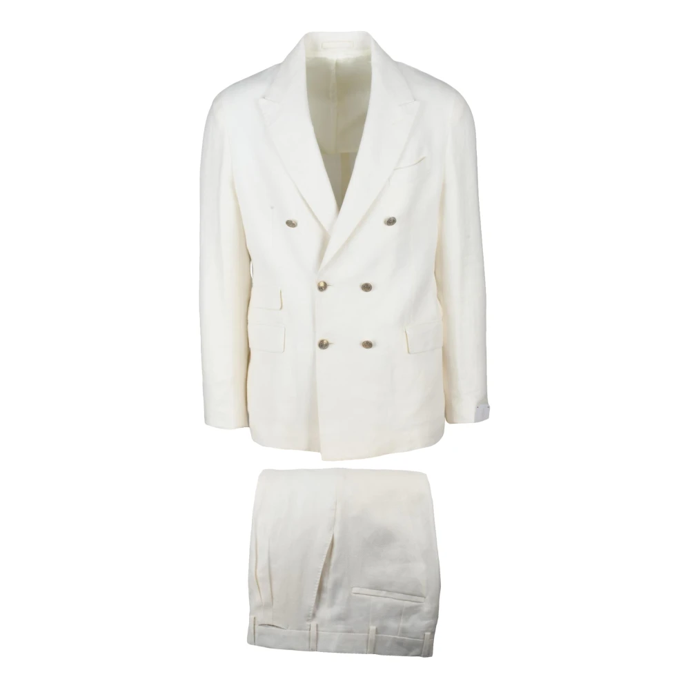Suits > Suit Sets > Double Breasted Suits - - Eleventy - Modalova