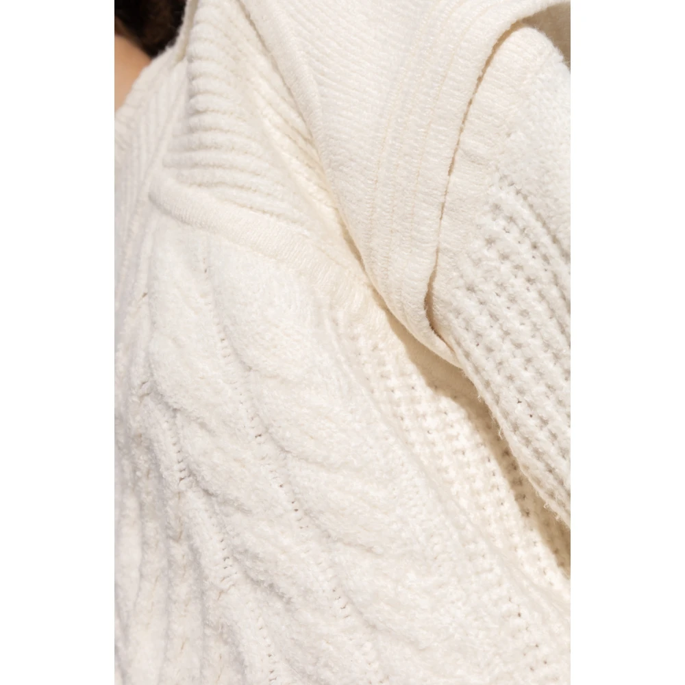 IRO Sweater Saleno Beige Dames
