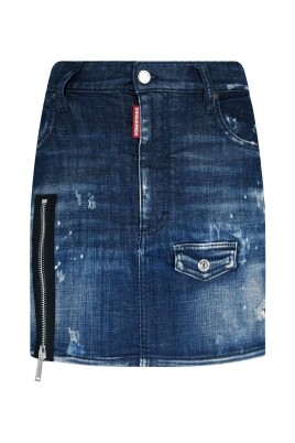 jupe-mini-denim-bleue-femme
