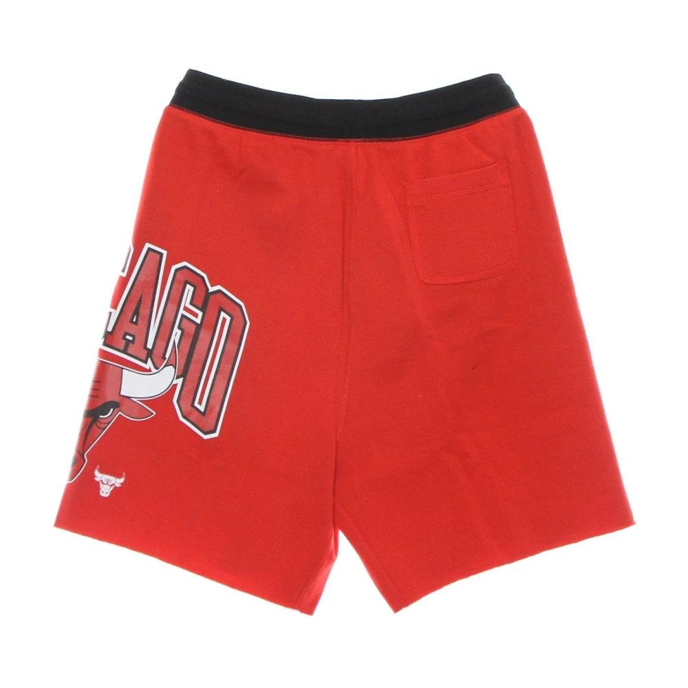 Nike Chicago Bulls Basketbalshorts Courtside 75 Red Heren