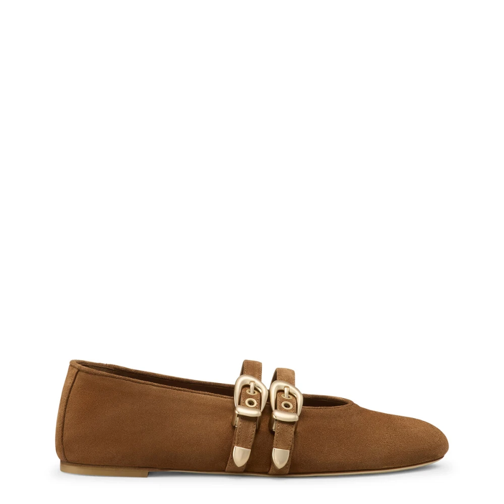 Shoes > Flats > Ballerinas - - Stuart Weitzman - Modalova