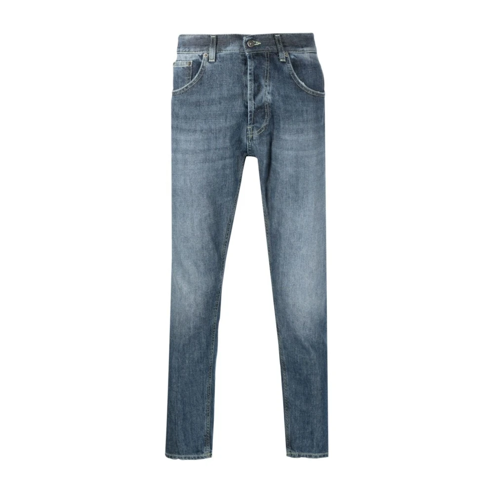 Dondup Stijlvolle Skinny Jeans Upgrade Blue Heren