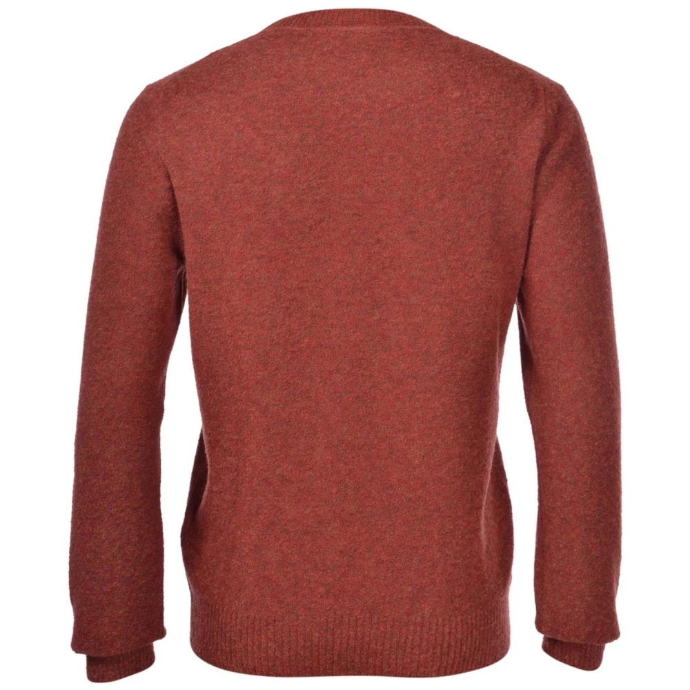 Gran Sasso Stijlvolle Maglia Red Heren