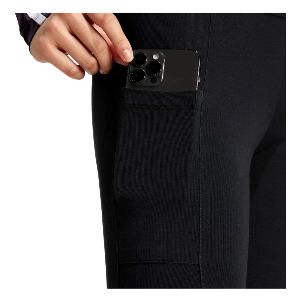 Adidas Ess Leggings Black Dames