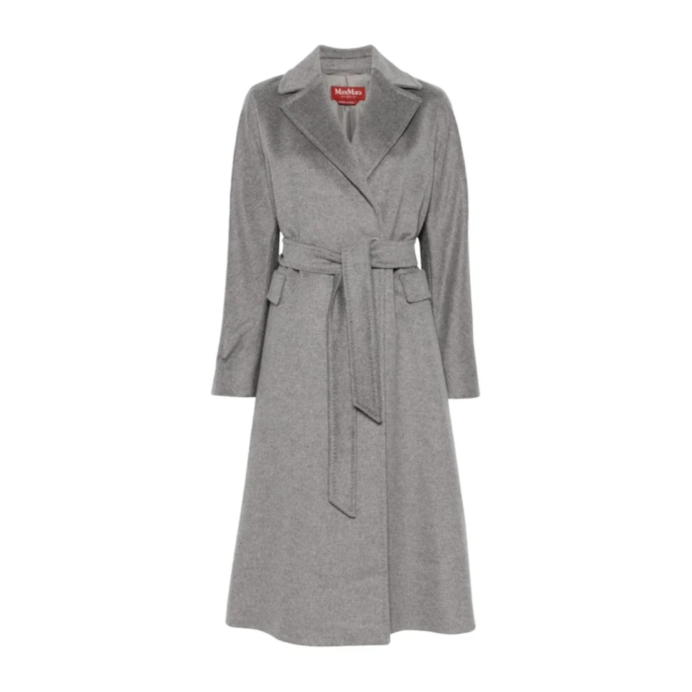 Max Mara Studio Grijze Brado Jassen voor Vrouwen Gray Dames
