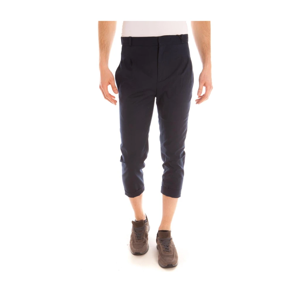 Trousers > Cropped Trousers - - Daniele Alessandrini - Modalova