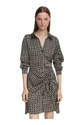 Alya Printed Dress