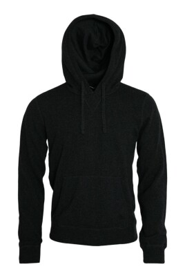 dark-gray-cashmere-hooded-sweater