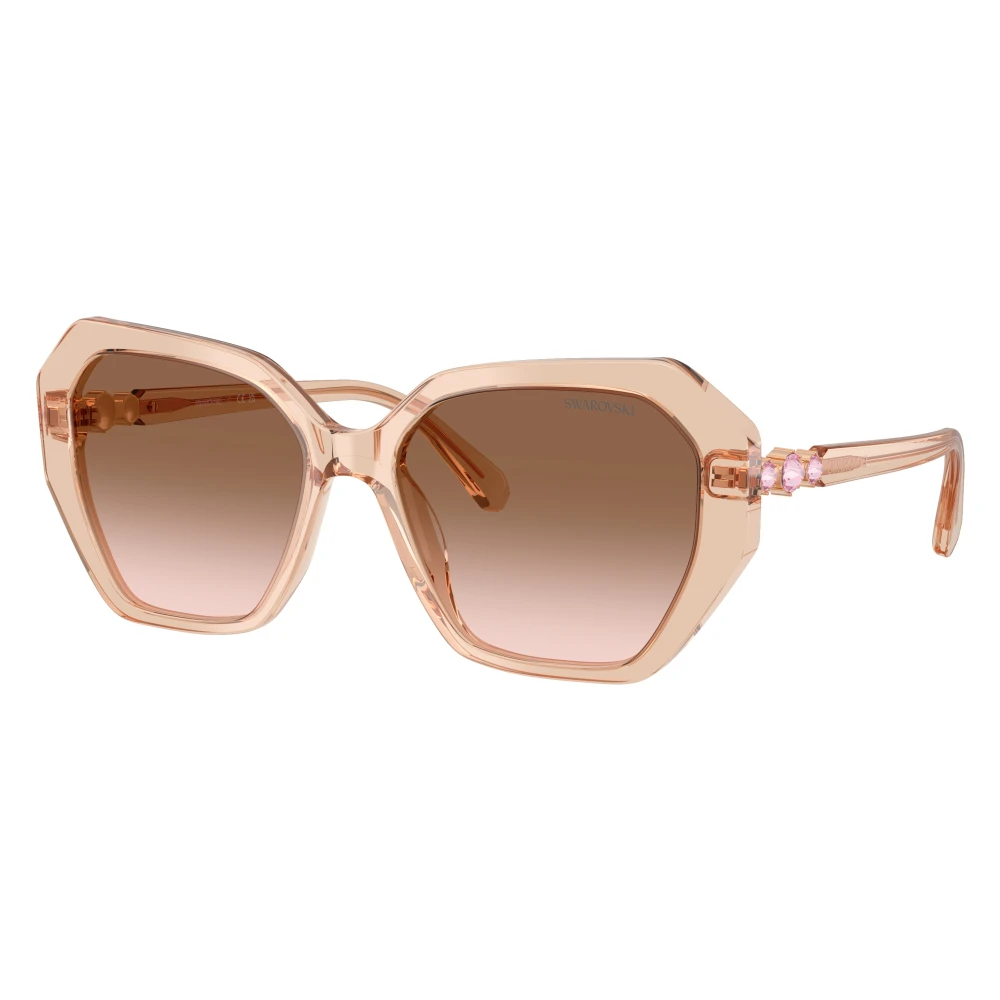 Swarovski Unisex Pink Sunglasses, 56 Mm, 0Sk6017
