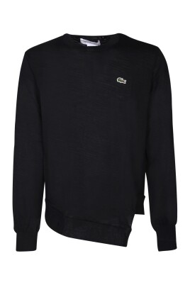 black-knitwear-long-sleeve-chest-logo