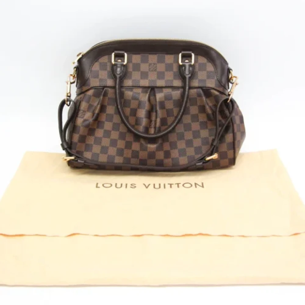 Louis Vuitton Vintage Pre-owned Canvas louis-vuitton-bags Brown Dames