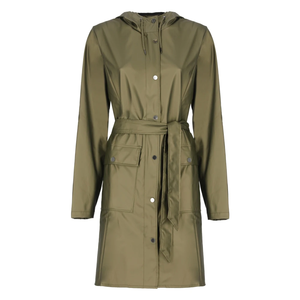 Rains Donna Verde - Curve W Jacket - Jackets - Xs