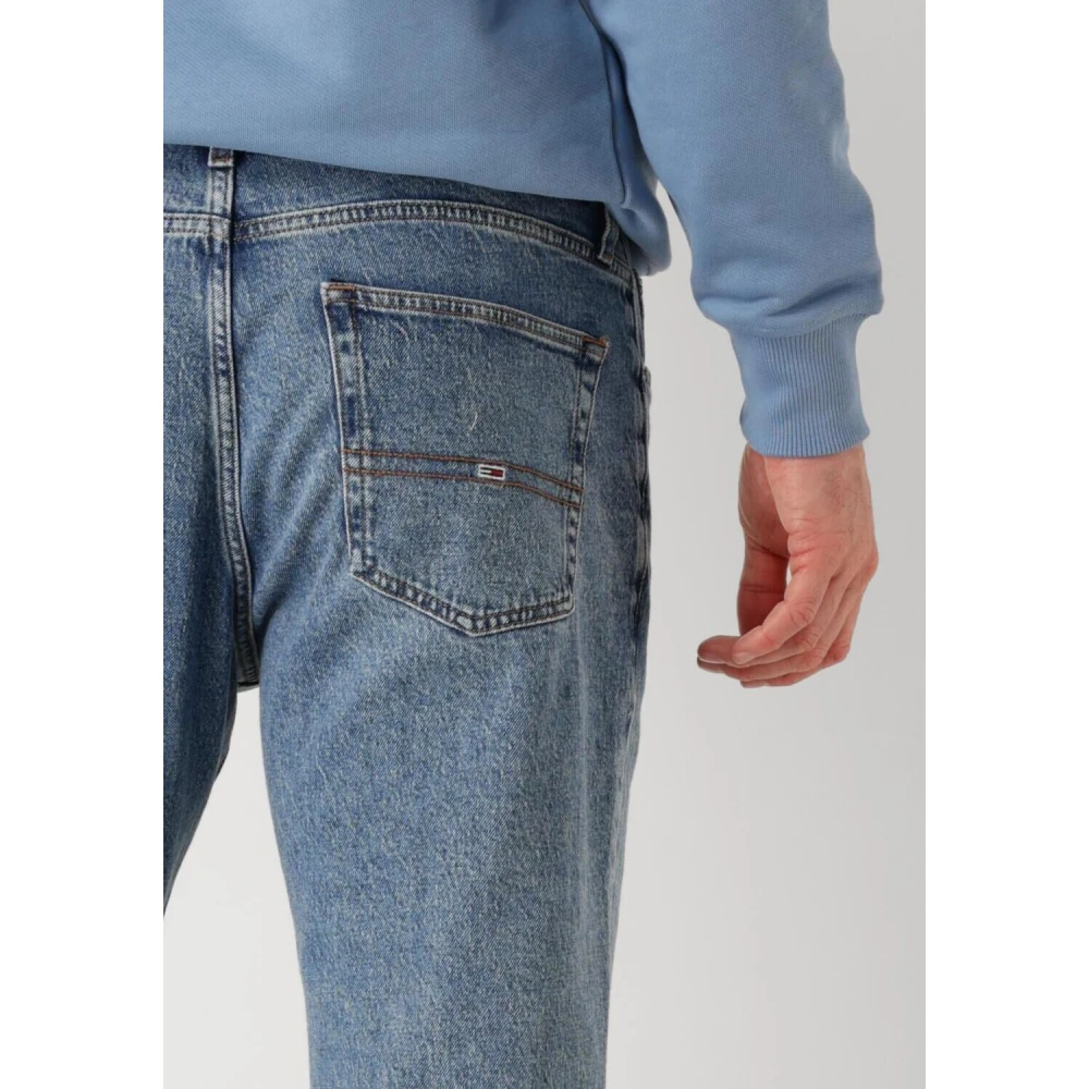 Tommy Jeans Slim Fit Blauwe Jeans voor Heren Blue Heren
