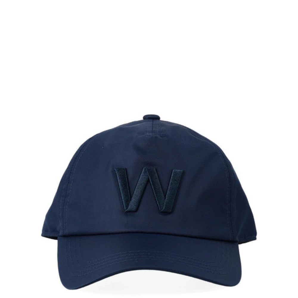 Weekend Max Mara Vrouw Blauw Accessoires Dames, One Size, Mkagiuliva Cap