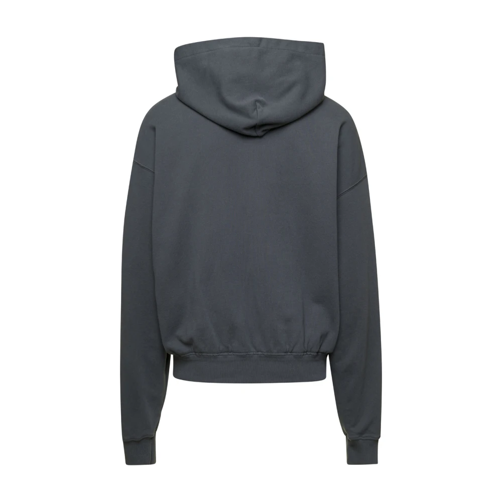 Dolce & Gabbana Grijze Cropped Sweater Look 55 Gray Heren