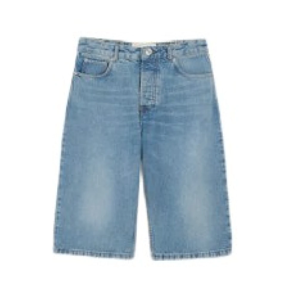 Ami Paris Uomo Blu Pantaloncini, W36, New,