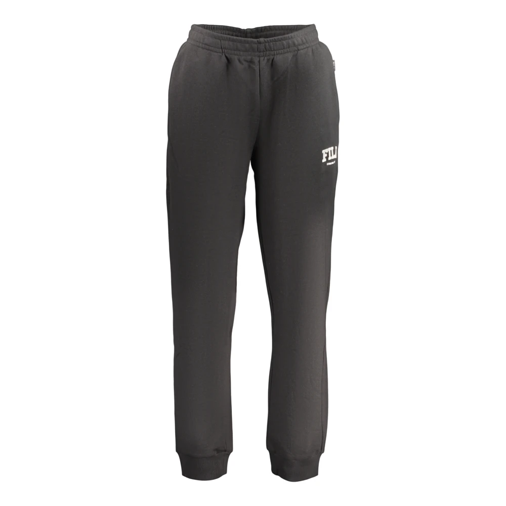 Fila Men's Black Rifredi Joggers - Sweatpants - L - Trousers
