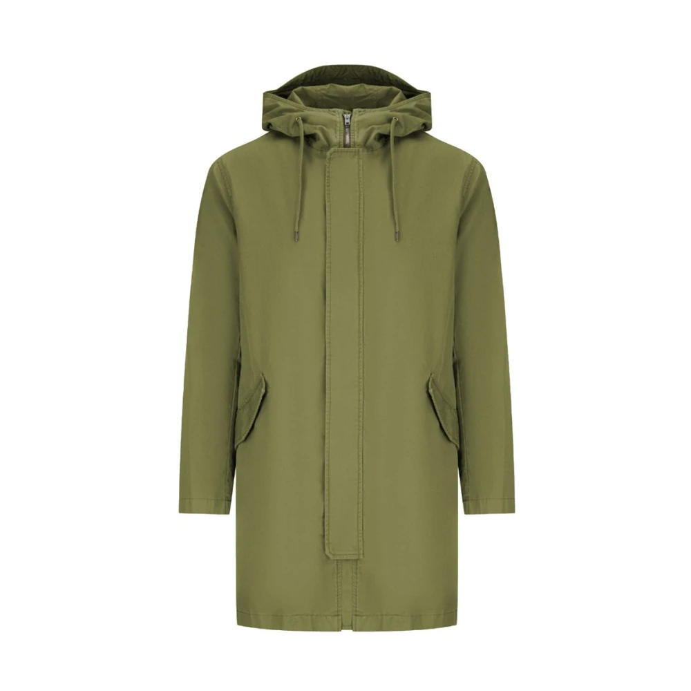 Herno - Coats > Parkas - Green - Herno - Modalova
