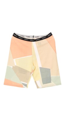 peach-multi-high-waisted-cycling-shorts