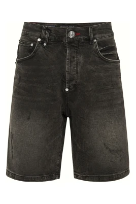 Denim Shorts Formentera Skull