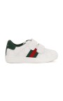 kids-white-sneakers-with-green-trim