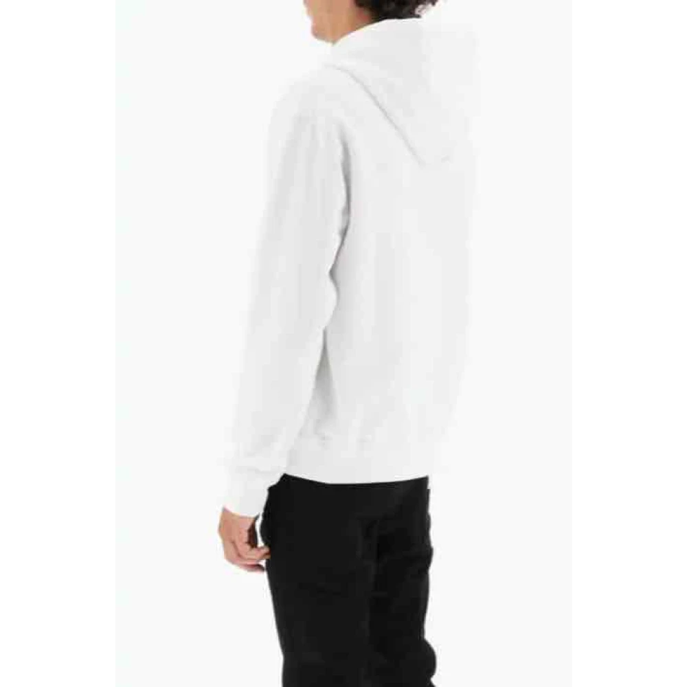 Dsquared2 Stijlvolle Hoodie White Heren