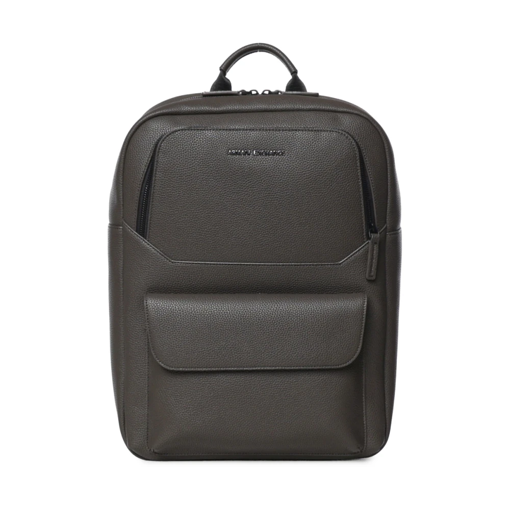 Armani Exchange Uomo Nero - Zaino Zac - Bags - One Size