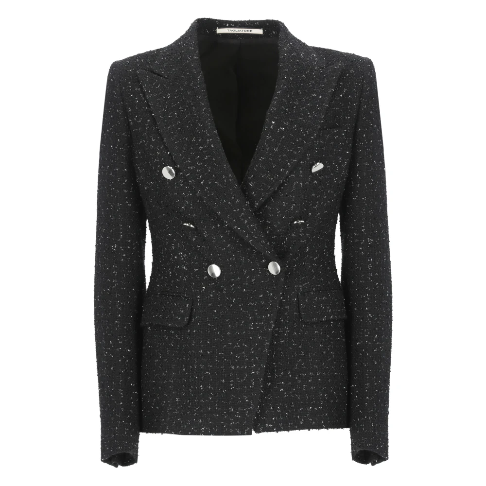 Tagliatore Jassen Zwart Black Dames