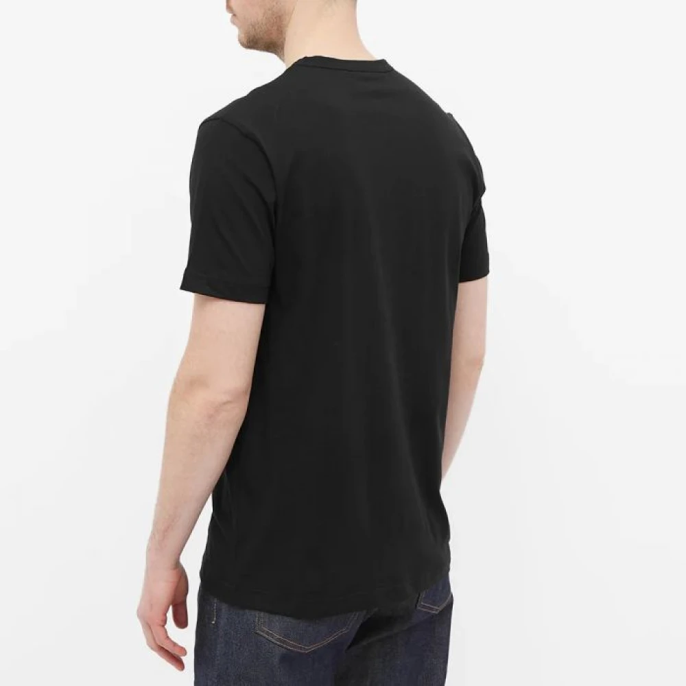 Belstaff Klassiek T-shirt met ronde hals Black Heren