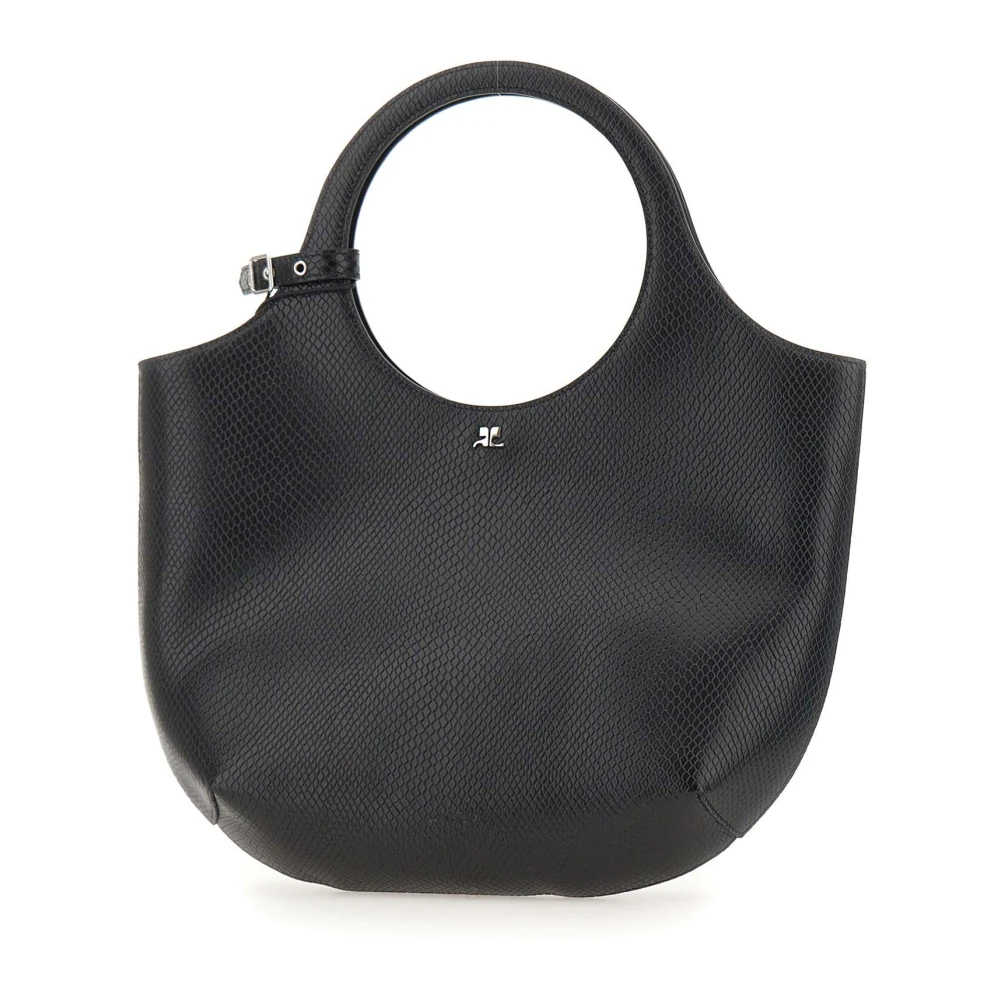 Courrèges Women's Black Handbags, One Size, Medium Viper Handbag