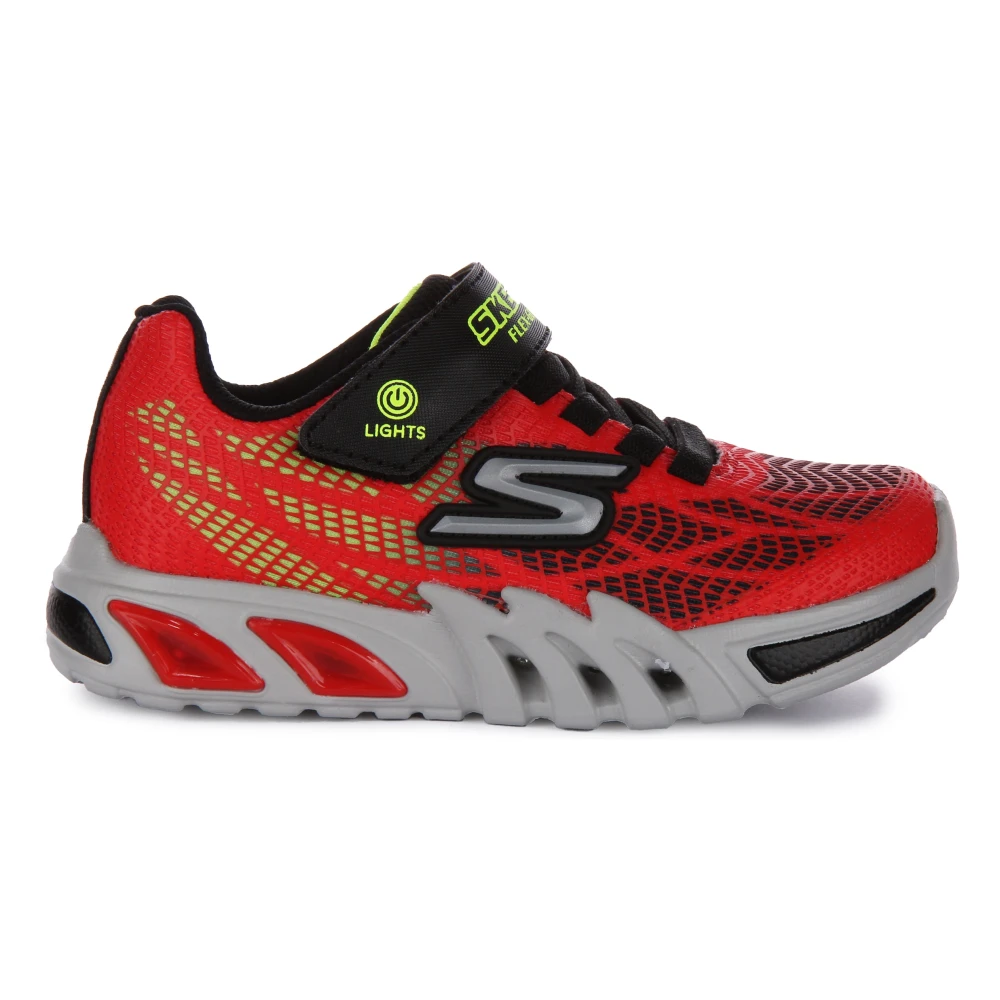 Skechers Boys Multicolor Kids Sneakers, 28 Eu, Flex-Glow Elite-Vorlo Trainers