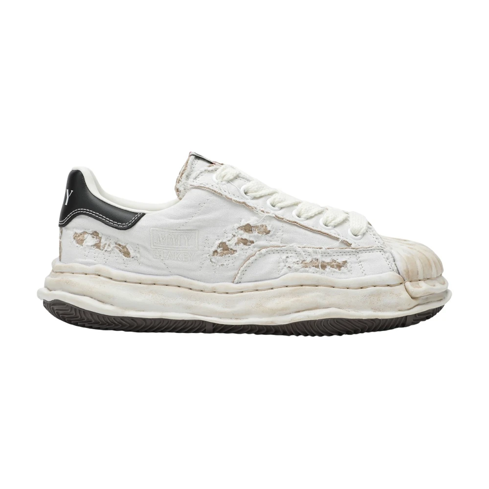 Mihara Yasuhiro Blakey Low-Top Sneaker Heren Schoenen Wit