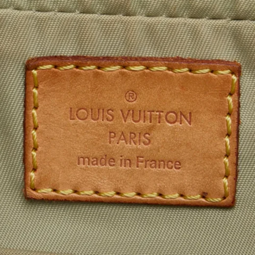 Louis Vuitton Vintage Pre-owned Canvas shoulder-bags Green Dames