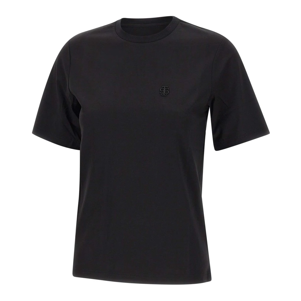 The Garment Women's Black Tg Logo Tee - T-Shirts - Xs - Tops