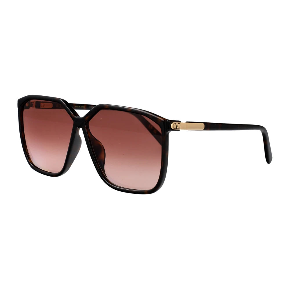Valentino Garavani Women's Brown Vg0025s Sunglasses - Sunglasses - 59 Mm - Accessories