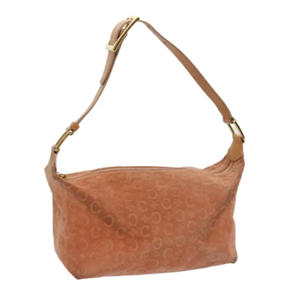 Celine Vintage Pre-owned Canvas celine-bags Orange Dames
