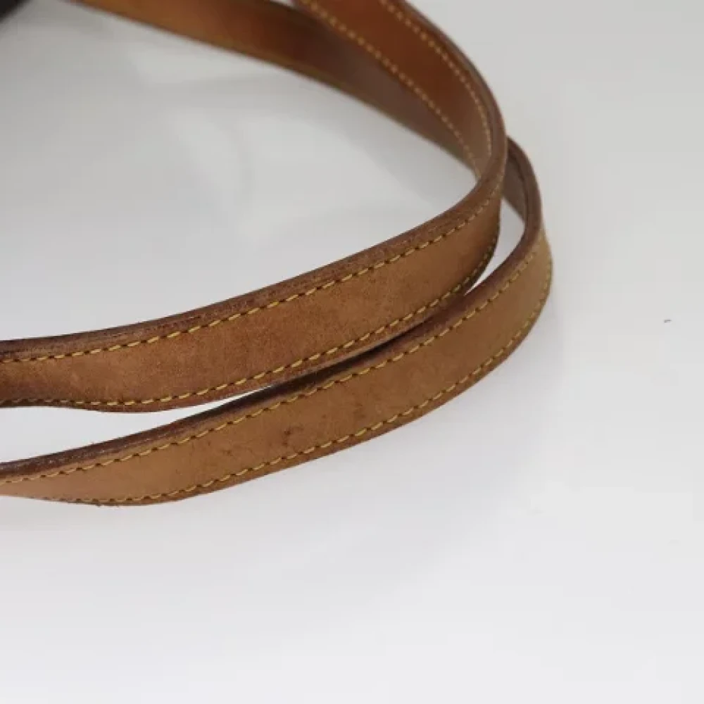 Louis Vuitton Vintage Pre-owned Canvas backpacks Brown Dames